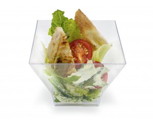 Изображение Мини цезарь с куриной грудкой