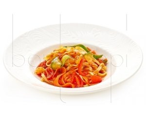 Изображение Паста торкио с овощами