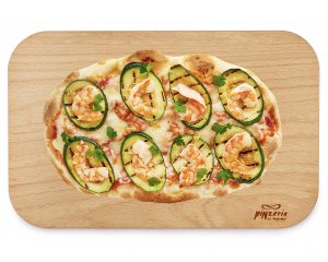 Изображение Пинцетта Креветки и цукини