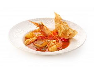 Изображение Суп с морепродуктами
