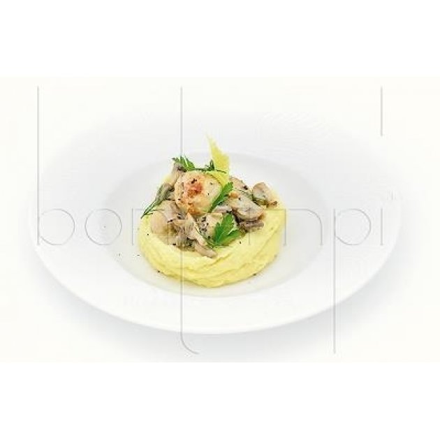 Куриные фрикадельки с грибным соусом